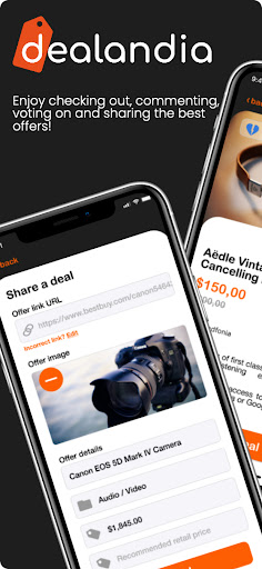 Android application Dealandia US: Deals & Coupons screenshort