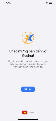 Android application Gotino screenshort