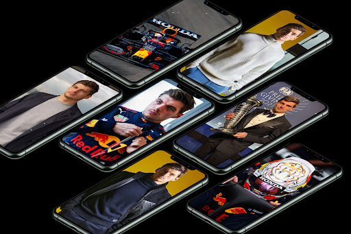 Android application Max Verstappen Wallpapers HD screenshort