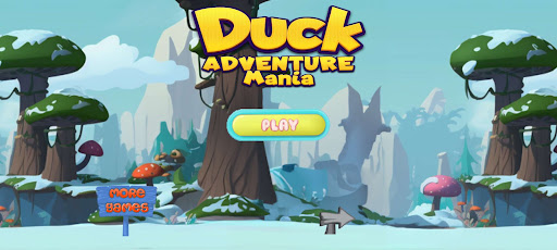 Android application Duck Adventure Mania screenshort
