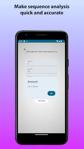 Quadratic Sequence Calculator