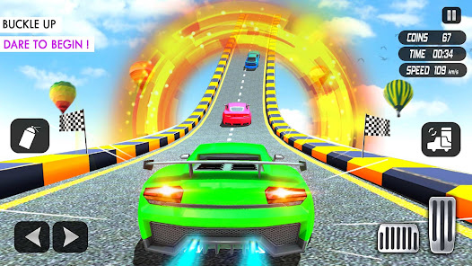 Extreme Car Stunt 3D: Car Game Mod Apk Download – for android screenshots 1