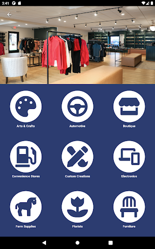 Screenshot of Choose Joplin