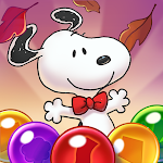 Cover Image of Télécharger Tireur de bulles - Snoopy POP !  APK