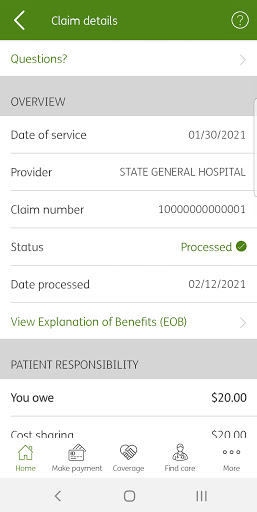 Humana Military Screen 3