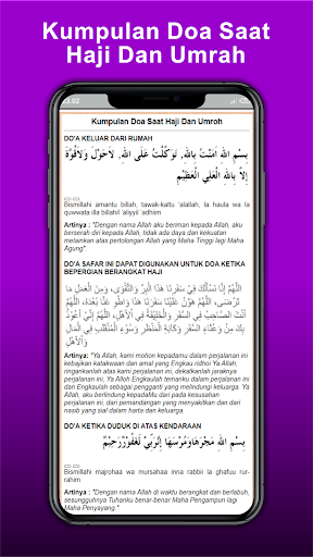 Android application Panduan Haji Dan Umrah Lengkap screenshort