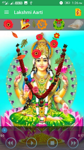 Lakshmi Aarti Screen 2