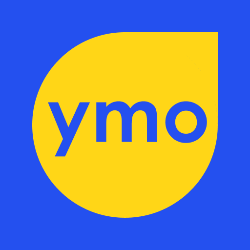 YMO - Transfert dargent logo
