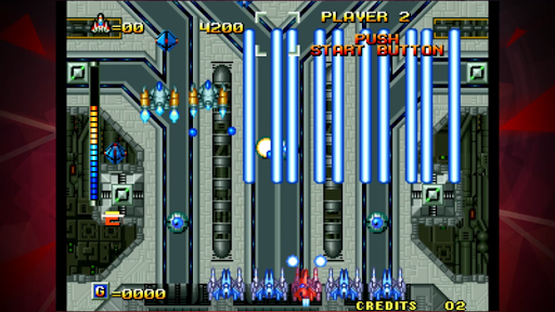ALPHA MISSION II ACA NEOGEO