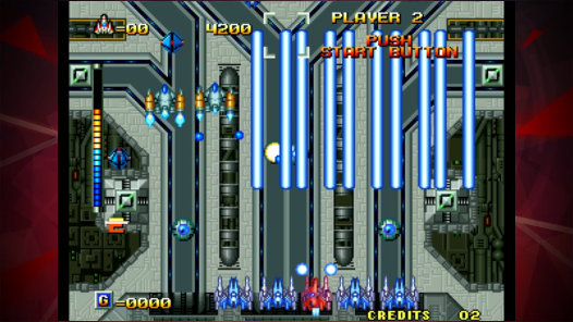Neo geo MVS Alpha mission 2 - Jeux vidéo
