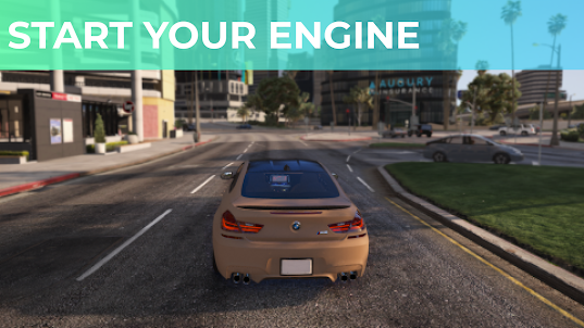 Drive BMW M6 - City & Parking