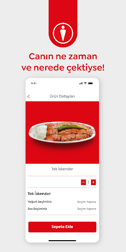 Baydoner Cossla: Yemek Sipariş Screenshot 4 - AppWisp.com