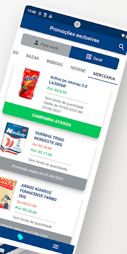 Market Clube Screen 2