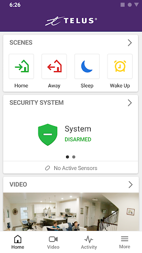 SmartHome Screen 2