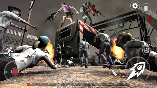 zombie strike critical FPS OPS