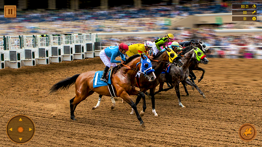 Derby horse racing games