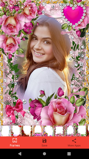 Flowers Photo Frame Editor Screen 2