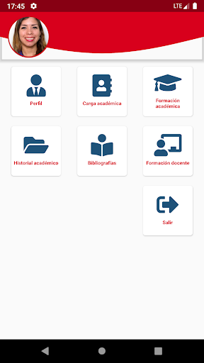 UMM Docente Screen 2