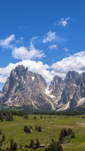 Android application mountain moving wallpaper screenshort