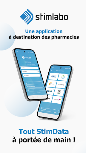 Android application StimLABO screenshort