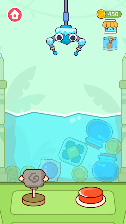 Game screenshot Dinosaur Claw Machine:for kids apk download