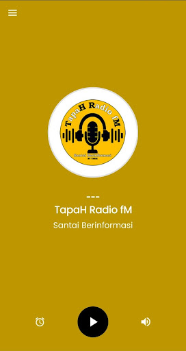 TapaH Radio fM Screen 2