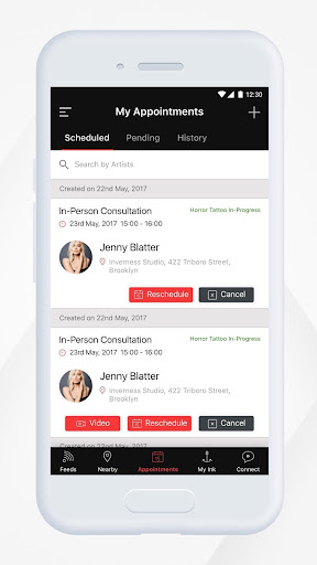 Connect’Ink™ Customer Screenshot 4 - AppWisp.com