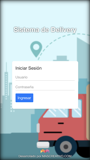 Android application Delivery - Farmaoliva screenshort