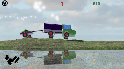 Take watermelons by truck. 0.3 APK + Mod (Free purchase) for Android