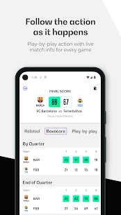 Euroleague Mobile Screenshot
