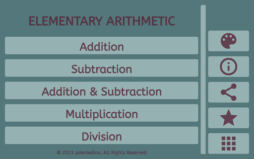 Elementary Arithmetic