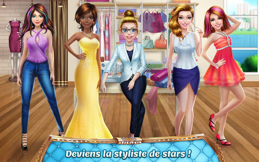 Code Triche La styliste – Rends-moi magnifique ! APK MOD (Astuce) screenshots 5