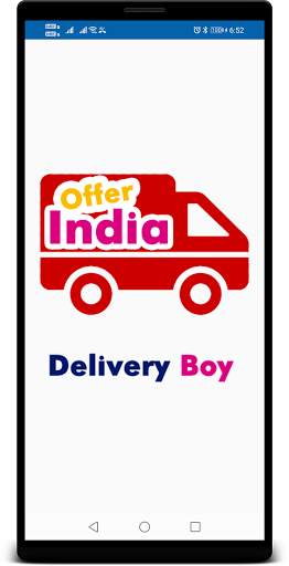 Android application Offerindia Delivery Boy screenshort