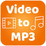 Mp3 video converter-Video to mp3 icon