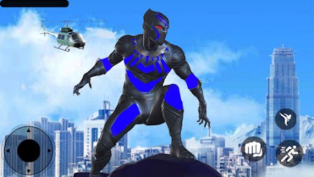 Flying Panther Superhero War