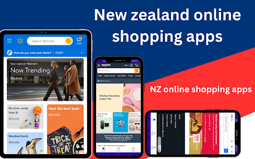 NZ Online Shopping Stores Screenshot