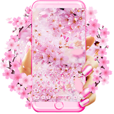 Sakura Flower Keyboard Theme icon