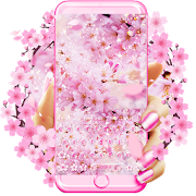 Sakura Flower Keyboard Theme  Icon