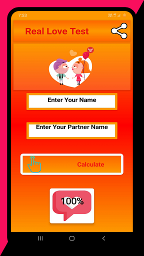 love test Real Love Test prank Screen 3