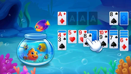 Solitär Fisch 2025