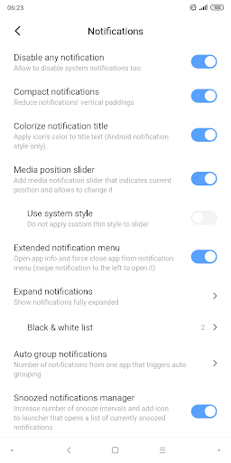 CustoMIUIzer Screen 3