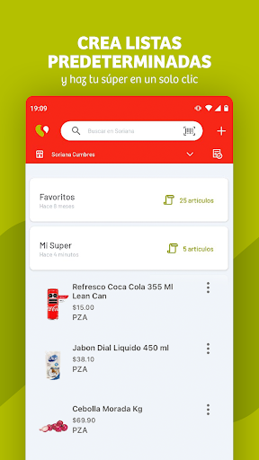 Soriana Screen 3