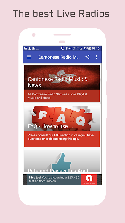 Cantonese Radio Music & News - 3.0.0 - (Android)