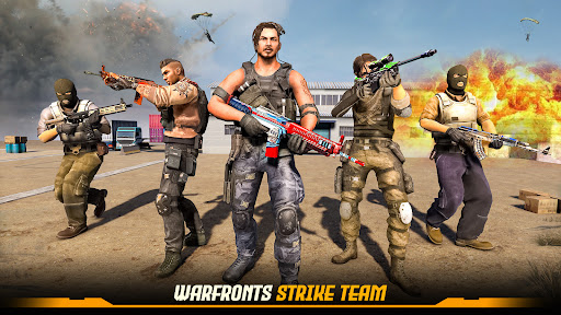 Warfronts Mobile u2013 FPS Shooter 14