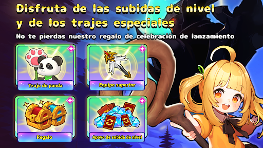 Vista previa de la aplicación