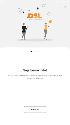 Postos DSL Screen 2