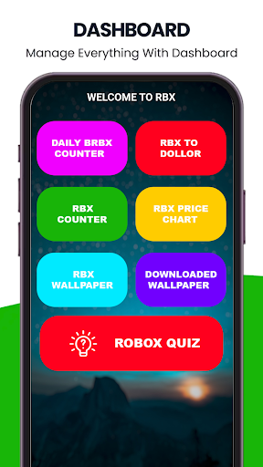 Android application Robux Pro - Get Robux Counter screenshort