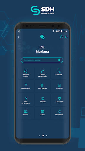 Android application SDH screenshort