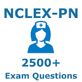 2500 NCLEX PN Questions Exam & Free PN Study Guide icon