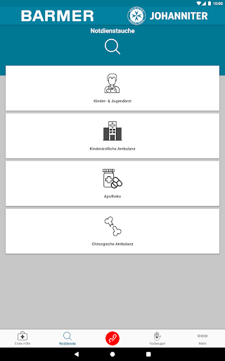 Kindernotfall-App screenshot 11